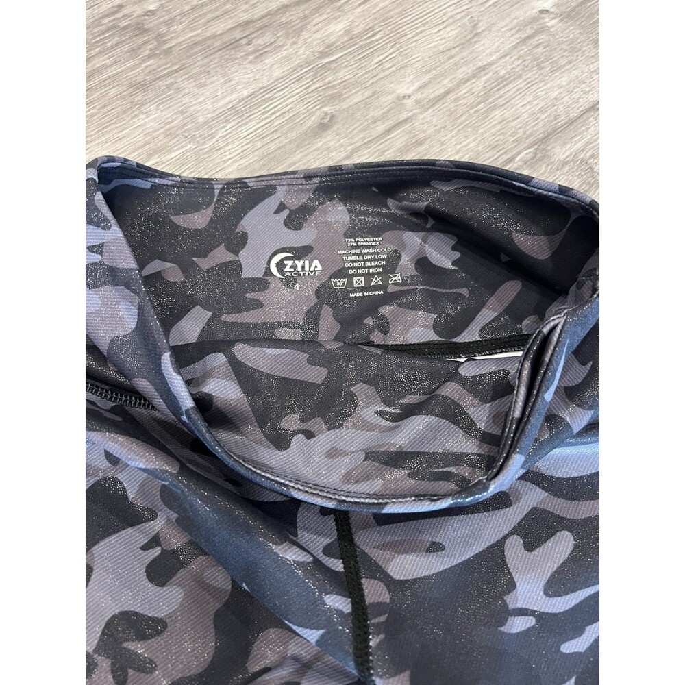 4 Pack ! ZYIA size 4 -Light n Tight High-Rise‎ Leggings $59-$79 preown NWT - Picture 10 of 16